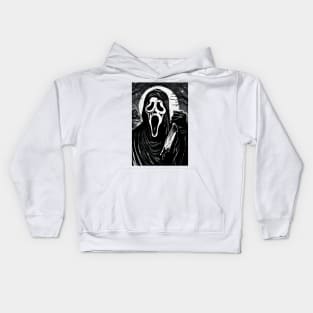 Ghostface Scream mask Kids Hoodie